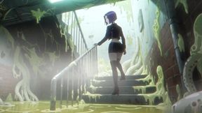 The Dark Secret of the Abandoned House Was Terrifying (Cartoon Anime)