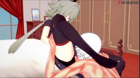 Caesar King Extreme Deepthroat - Zenless Zone Zero - Full & POV Version on Patreon Fantasyking3