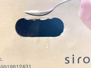 The restrained licks .