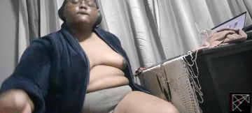 BBW Transgender Masturbating