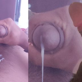 I was very happy to see Tamil aunty&#039;s ass, I masturbated and enjoyed watching a very funny cream video.