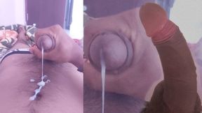 I was very happy to see Tamil aunty&#039;s ass, I masturbated and enjoyed watching a very funny cream video.