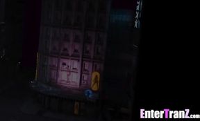 Futa Alien Queen Assfucks BBC Earthling First Time Cum Gush Destroyed