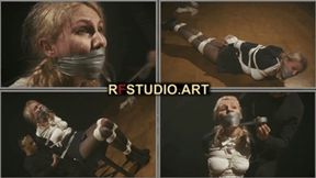Bramble - The Wrong Match - Bound and Gagged Tight (UHD 4K MP4)