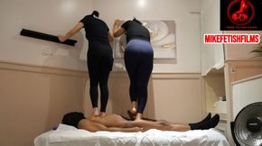 MASSAGE PARLOR DOUBLE COCK TRAMPLING IMPACT