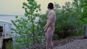 Rainy Dockside Release Muscles, Lust, and Pure Pleasure