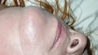 Pounding her tight ass hard and rough