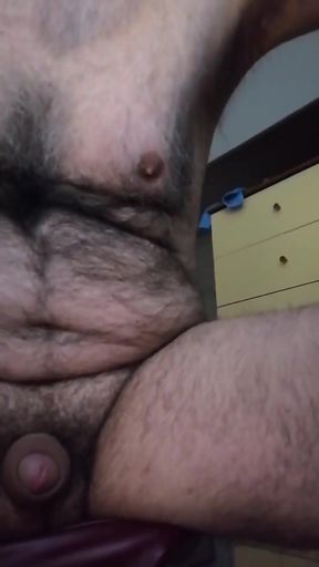 I Cum and Show My Ass for My Canadian Friend!