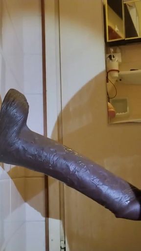 Jaw-dropping moment from &quot;Sissy boy fuck with big dildo&quot;