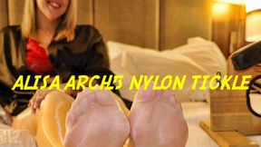 Alysa Arches Nylon Tickle