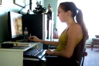 Elizabeth Douglas age 18 learning to smoke Virginia Slims