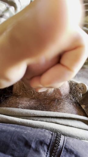 Thrilling moment from "Soldier jerks off in OCP pants!"