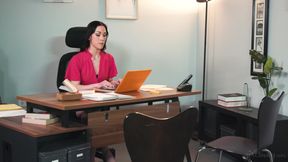 Girlsway - Diana Grace Mocks Erin Everheart's Novel Until Seductive Kisses Spark Wet Pussy Eating