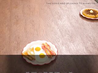 Dusklight manor: breakfast with hot beauties ep 59