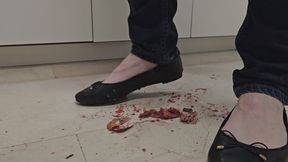 Mis bailarinas pisan tu comida