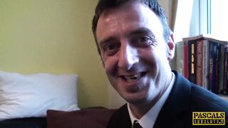 PASCALSSUBSLUTS - Classy Mature Sub Pandora Fucked Hardcore