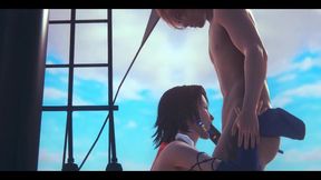 Final Fantasy X-2 Hentai - Yuna Handjob and Boobjob - Japanese Asian Manga Anime Film Game Porn