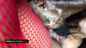 she got the best sex from Santa clause