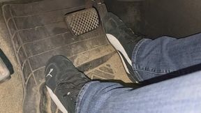 Driving in New Puma Sneakers 2