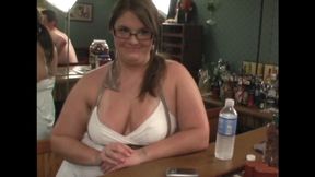 Busty Bethany Gets Bartender Job At The BlowJob Bar! (1 of 7 mp4)