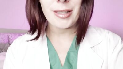 Step-Mommy catches you watching Dr-Mommy porn and decides to reenact it with you