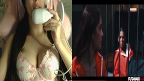 Real futa transformation BLOWJOBS Love creampie reacts cumming hard