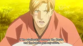 Gay Samurai Share Forbidden Outdoor Romance in Winter Cicada 2 Yaoi Drama