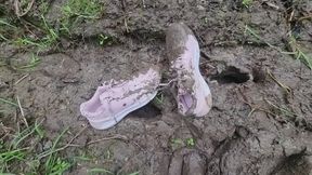 Puma Softride Symmetry muddy