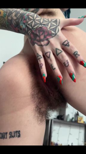 Scary Hairy Unshaved Pussy