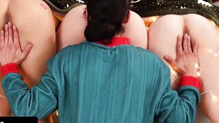 X-Mas Gift - Hot Wife's Ass Exposed in Public