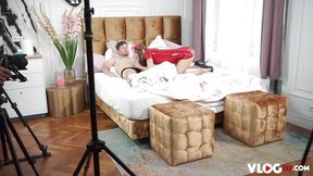 Sarah Sultry Having Sensual Encounter With A Hard Cock