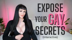 Expose Your Gay Secrets - Interactive