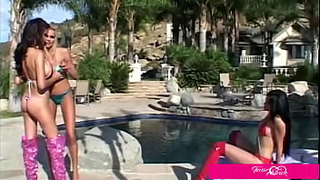 Hotties Briana Banks, Dillan Lauren &amp_ Tera Patrick&#039_s Dildo Fest!
