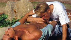 Alex Carrington Takes On Sonny Listz's Cock Amidst Scenic Views - Falcon Studios