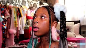 On Knees CAM - Deepthroat Doll - Uni Barbie - Facefuck Throatfuck