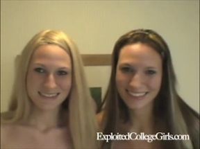 Mandi and Kristina - Pussy Shave - Behind the Scenes