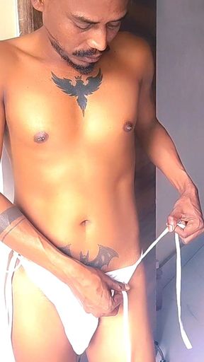 "deep Breaths, Steady Rhythm... Jerking off Nice and Slow Till I Burst"