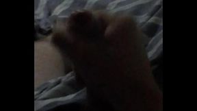 Hitting a handjob