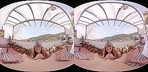 Gina Gerson Juan Lucho in Erasmus girl - VirtualRealPorn