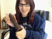 Toy Review Beauty Molly Dildo in Brown