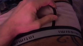 Straight Friend Introduces Himself in Hot Gay Amateur Jerkoff Session