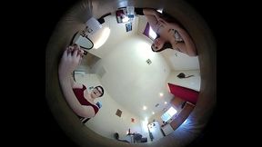 Tiny Husband Crushed by Cheating Wife VR 360 with Sydney Screams