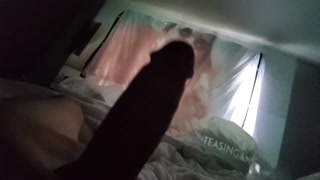 CREATIVE PORN: PROJECTOR, BIG BOUNCING TITS AND HARD COCK WITH THE BEST MOANS EVER