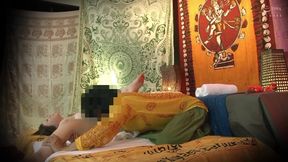 Married Women Creampied by Evil Hands During Massage - 9