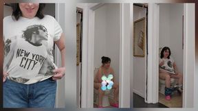 Dumping Chocolate w Lotsa Chat