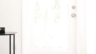 Hot Blonde Babe Gives A Sensual Handjob And Deepthroat POV Blow Job With Facial