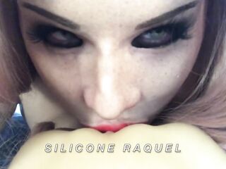 RAQUEL PLEASES YOUR RAMROD AND VAGINA - FEMALE MASKING
