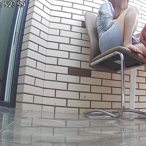 Real cheating. Wife fucks with builders for repairing the house