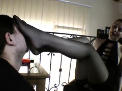 Nylons Foot High heels and Femdom Fetish