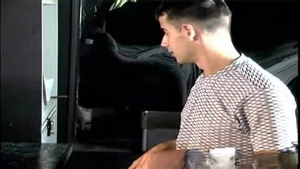 Boyz Party: Ethan Masters Takes Charge in Dark Corner